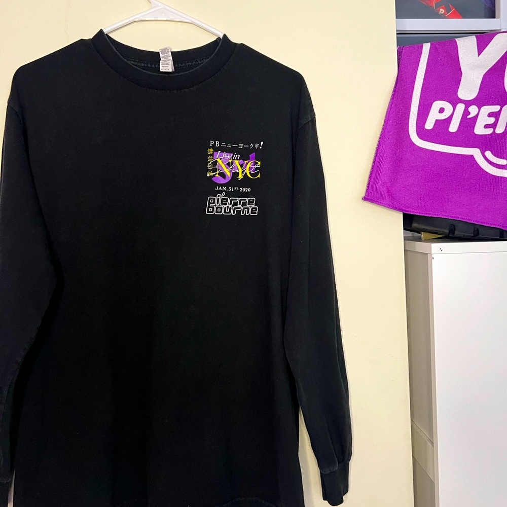 Pierre Bourne Son’s New York Long Sleeve Shirt